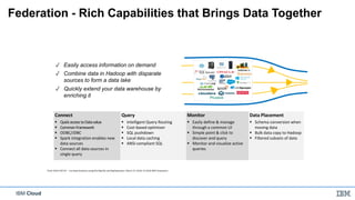 Ibm db2 big sql | PDF