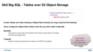 Ibm db2 big sql | PDF