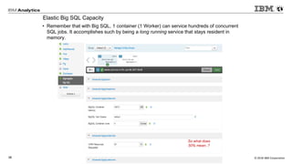 Ibm db2 big sql | PDF
