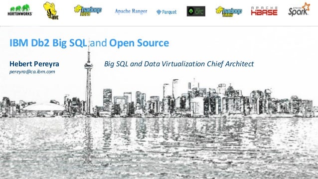 Ibm Db2 Big Sql
