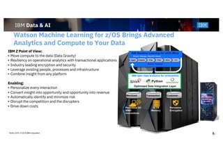 Ibm db2update2019 machine learning and db2 ai | PDF