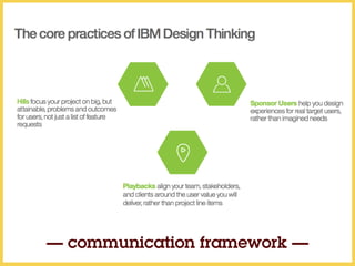 — communication framework —
 