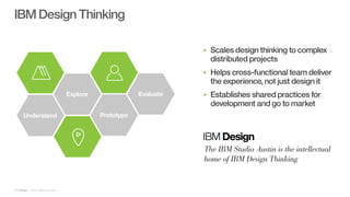 IBM Design - Delightful Experiences at Scale | PDF