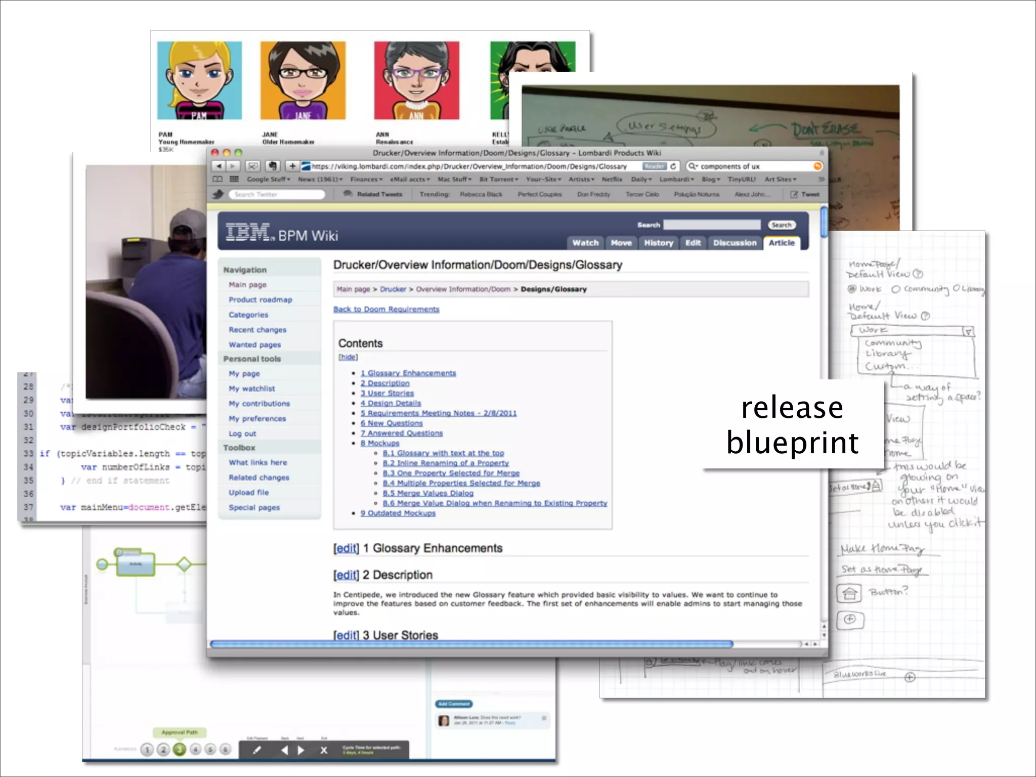 ﬁeld testing    release
               blueprint
 