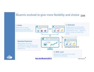 Bluemix Cloud Platform dominopoint PPT