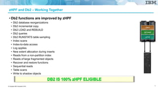 IBM DS8880 and IBM Z - Integrated by Design | PPTX