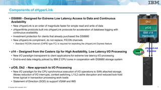 Zhyperlink IBM DS8880 and IBM Z - Integrated by Design | PPTX