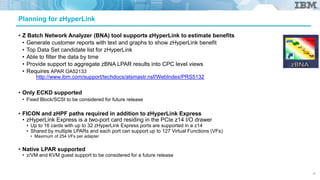 Zhyperlink IBM DS8880 and IBM Z - Integrated by Design | PPTX