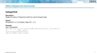 Zhyperlink IBM DS8880 and IBM Z - Integrated by Design | PPTX