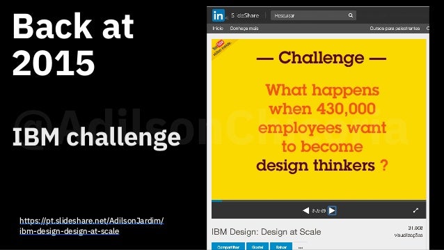 ibm enterprise design thinking pt slideshare net