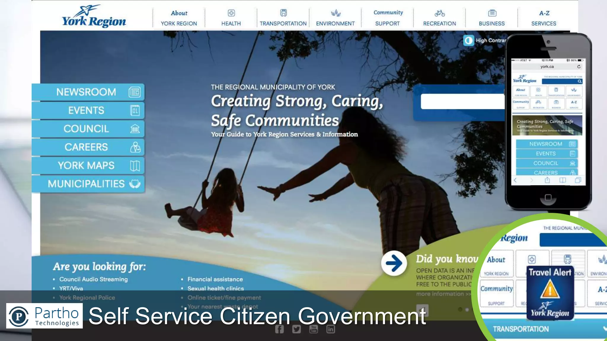 © 2014 International Business Machines Corporation 33
Self Service Citizen Government
 
