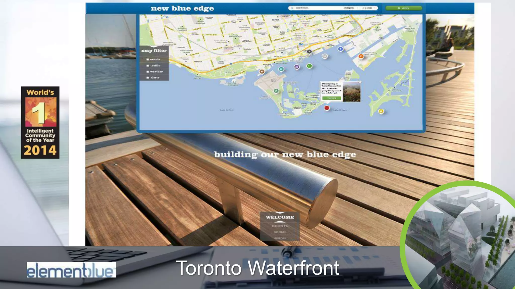 © 2014 International Business Machines Corporation 34
Toronto Waterfront
 