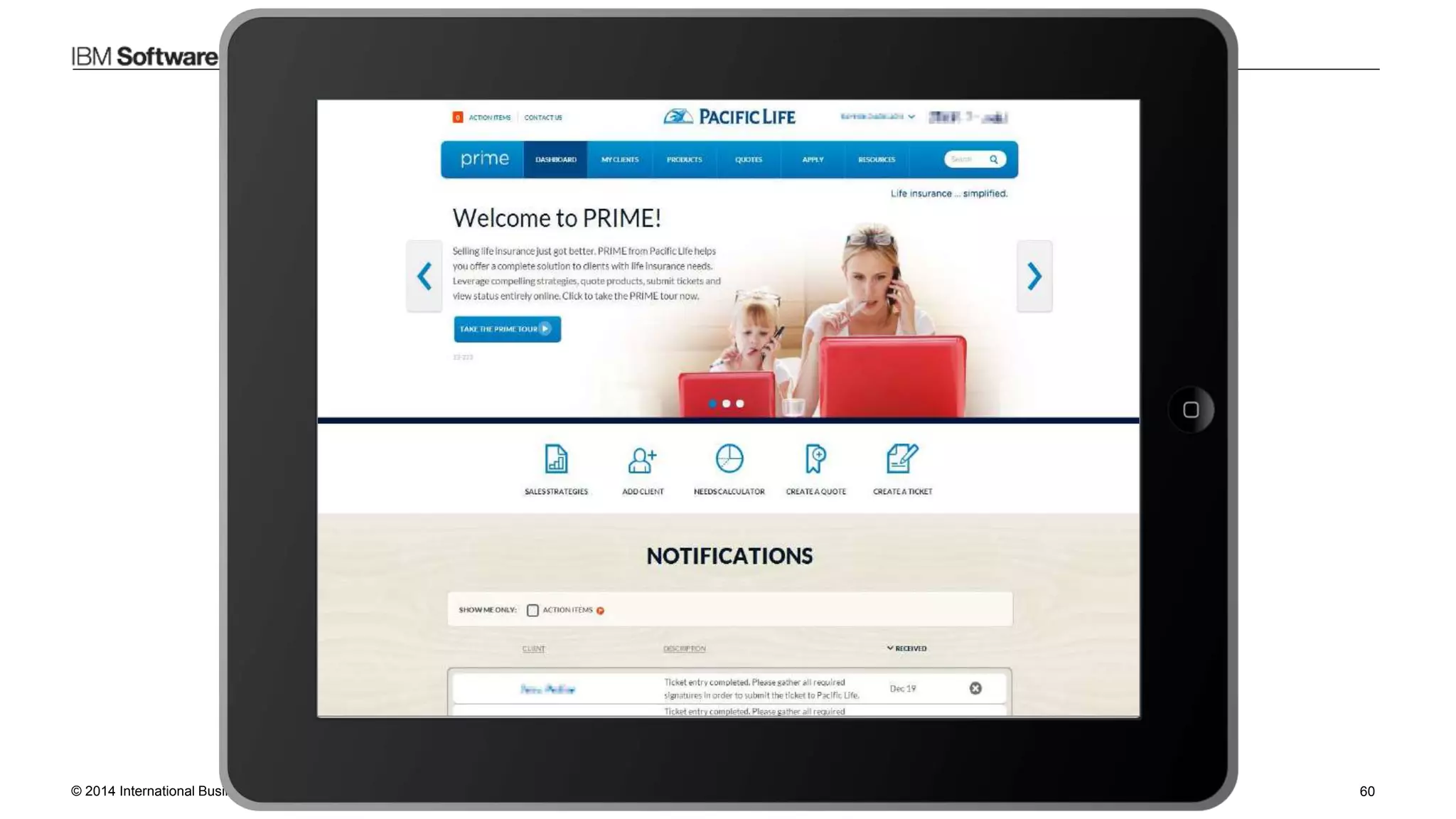 © 2014 International Business Machines Corporation 60
 