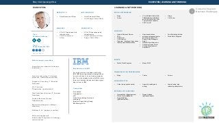 IBM Social Strategy & Content Approach | PDF