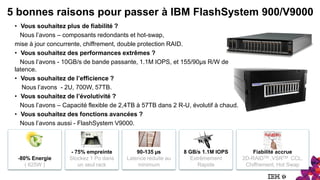 IBM FlashSystem : Les bonnes raisons de passer au Flash 
