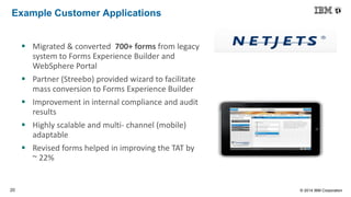 IBM Forms Experience Builder v8.6