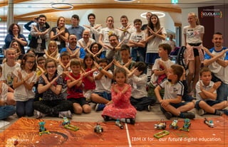 IBMServices
incollaborazionecon
 