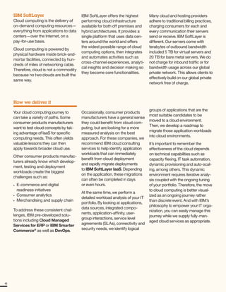 IBM Guide to Consumer Products Industry Technology Trends | PDF