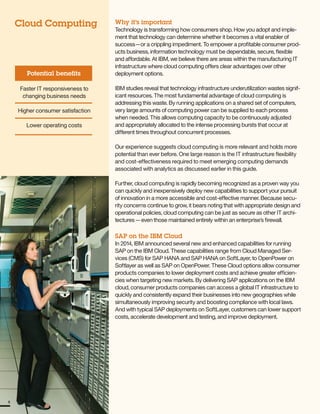 IBM Guide to Consumer Products Industry Technology Trends | PDF