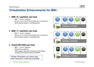Ibm i (i5/os) 7.1 overview | PDF
