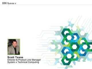 © 2013 IBM Corporation13
IBM NeXtScale SystemTM
– Guiding principles
IT Your Way
Powerful
Yet Simple
FLEXIBILITY
SIMPLICITY
SCALE
Scale Enabled
for everyone
 