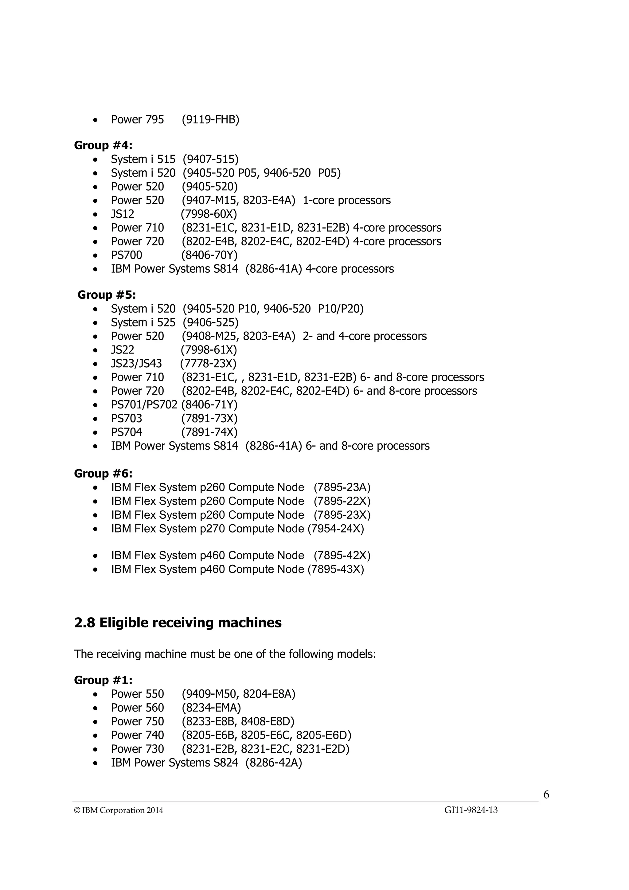 IBMi License Transfer Guide (EN) | PDF