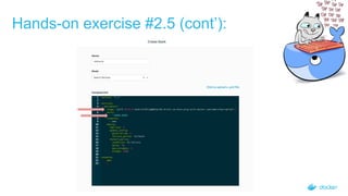 Hands-on exercise #2.5 (cont’):
 