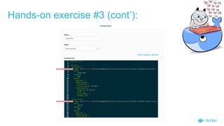 Hands-on exercise #3 (cont’):
 