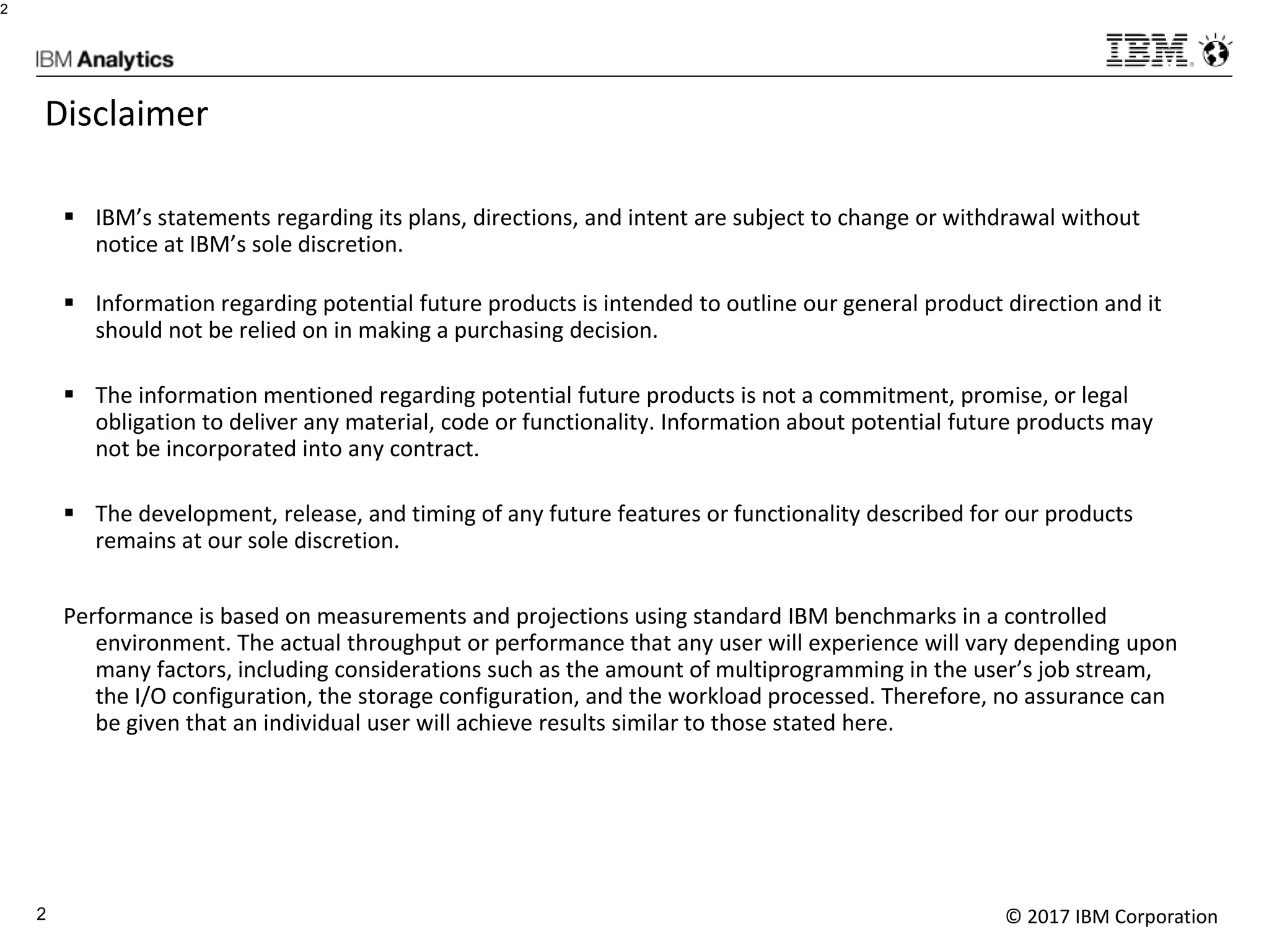 IBM Industry Models and Data Lake | PPTX