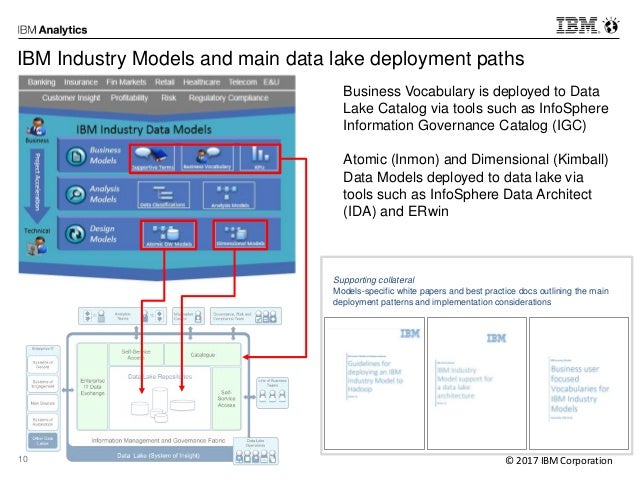 IBM Industry Models and Data Lake