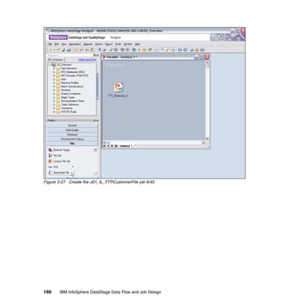 Figure 3-27 Create the J01_IL_FTPCustomerFile job 6/45




166    IBM InfoSphere DataStage Data Flow and Job Design
 