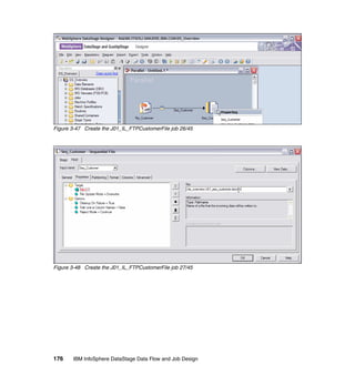 Figure 3-47 Create the J01_IL_FTPCustomerFile job 26/45




Figure 3-48 Create the J01_IL_FTPCustomerFile job 27/45




176    IBM InfoSphere DataStage Data Flow and Job Design
 