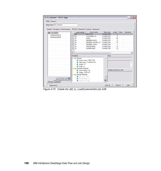 Figure 3-70 Create the J02_IL_LoadCustomerDim job 4/26




188   IBM InfoSphere DataStage Data Flow and Job Design
 