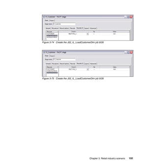 Figure 3-74 Create the J02_IL_LoadCustomerDim job 8/26




Figure 3-75 Create the J02_IL_LoadCustomerDim job 9/26




                                         Chapter 3. Retail industry scenario   191
 