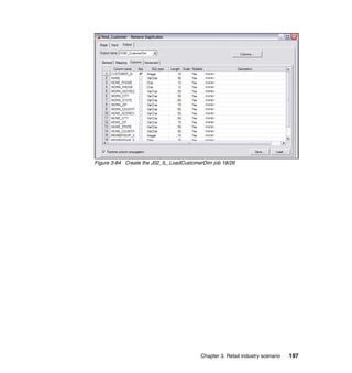 Figure 3-84 Create the J02_IL_LoadCustomerDim job 18/26




                                         Chapter 3. Retail industry scenario   197
 