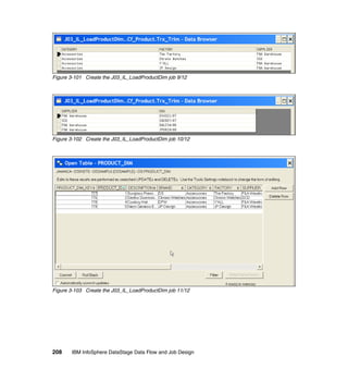 Figure 3-101 Create the J03_IL_LoadProductDim job 9/12




Figure 3-102 Create the J03_IL_LoadProductDim job 10/12




Figure 3-103 Create the J03_IL_LoadProductDim job 11/12




208    IBM InfoSphere DataStage Data Flow and Job Design
 