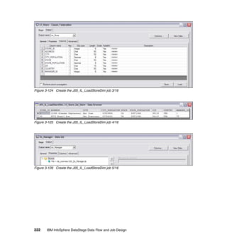 Figure 3-124 Create the J05_IL_LoadStoreDim job 3/16




Figure 3-125 Create the J05_IL_LoadStoreDim job 4/16




Figure 3-126 Create the J05_IL_LoadStoreDim job 5/16




222    IBM InfoSphere DataStage Data Flow and Job Design
 