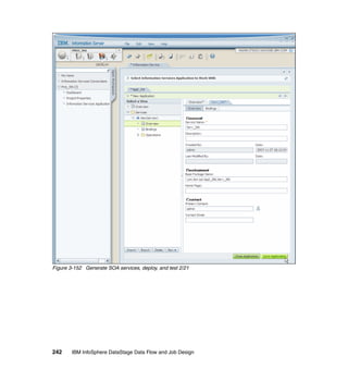 Figure 3-152 Generate SOA services, deploy, and test 2/21




242     IBM InfoSphere DataStage Data Flow and Job Design
 