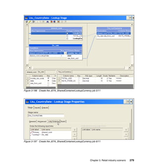 Figure 3-196 Create the J07A_SharedContainerLookupCurrency job 5/11




Figure 3-197 Create the J07A_SharedContainerLookupCurrency job 6/11




                                                          Chapter 3. Retail industry scenario   279
 