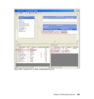 Figure 3-205 Create the J07_IL_Daily_LoadSalesStore job 3/18




                                                           Chapter 3. Retail industry scenario   285
 