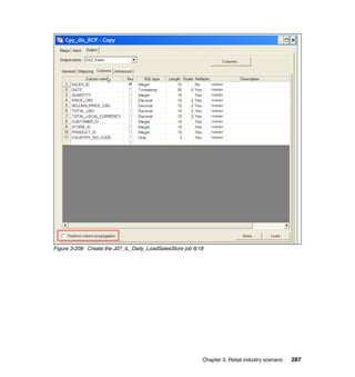 Figure 3-208 Create the J07_IL_Daily_LoadSalesStore job 6/18




                                                           Chapter 3. Retail industry scenario   287
 