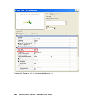 Figure 3-209 Create the J07_IL_Daily_LoadSalesStore job 7/18




288    IBM InfoSphere DataStage Data Flow and Job Design
 