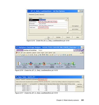 Figure 3-215 Create the J07_IL_Daily_LoadSalesStore job 13/18




Figure 3-216 Create the J07_IL_Daily_LoadSalesStore job 14/18




Figure 3-217 Create the J07_IL_Daily_LoadSalesStore job 15/18



                                                           Chapter 3. Retail industry scenario   291
 