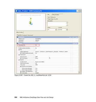 Figure 3-232 Create the J08_IL_LoadSalesFact job 12/34




304    IBM InfoSphere DataStage Data Flow and Job Design
 