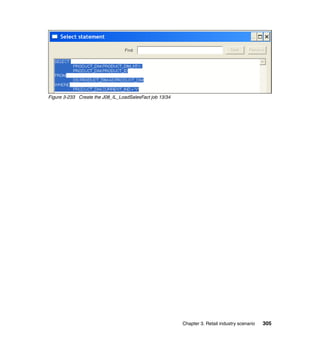 Figure 3-233 Create the J08_IL_LoadSalesFact job 13/34




                                                         Chapter 3. Retail industry scenario   305
 
