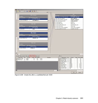 Figure 3-239 Create the J08_IL_LoadSalesFact job 19/34




                                                         Chapter 3. Retail industry scenario   311
 