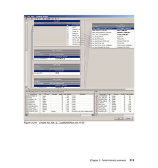 Figure 3-241 Create the J08_IL_LoadSalesFact job 21/34




                                                         Chapter 3. Retail industry scenario   313
 