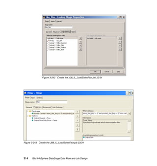 Figure 3-242 Create the J08_IL_LoadSalesFact job 22/34




Figure 3-243 Create the J08_IL_LoadSalesFact job 23/34




314    IBM InfoSphere DataStage Data Flow and Job Design
 