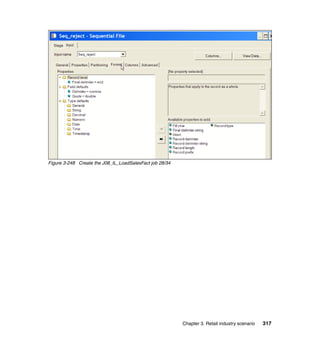 Figure 3-248 Create the J08_IL_LoadSalesFact job 28/34




                                                         Chapter 3. Retail industry scenario   317
 