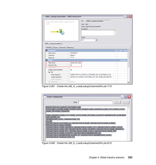 Figure 3-261 Create the J09_IL_LoadLookupCustomerDim job 7/12




Figure 3-262 Create the J09_IL_LoadLookupCustomerDim job 8/12




                                         Chapter 3. Retail industry scenario   325
 